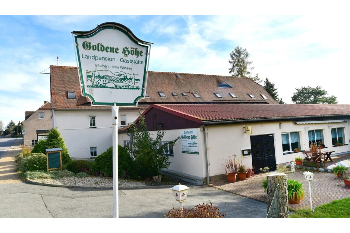 MonteurZimmer: Gaststätte & Pension Goldene Höhe