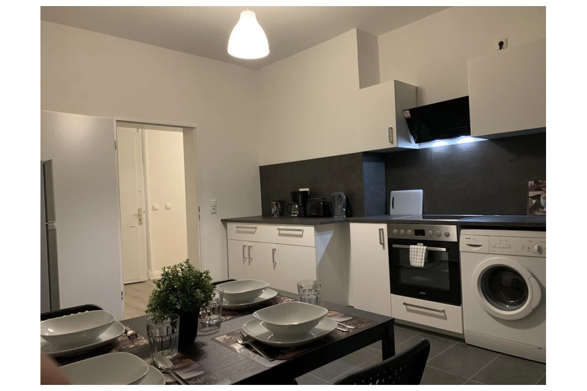 MonteurZimmer: Cleverflats Nagelneue Monteurwohnungen in Leipzig in 04209 Leipzig