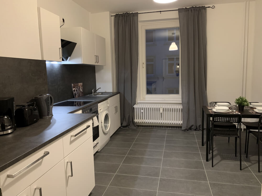 Monteur-Zimmer - Sachsen-Anhalt - Cleverflats Nagelneue Monteurwohnungen in Leipzig in 04209 Leipzig