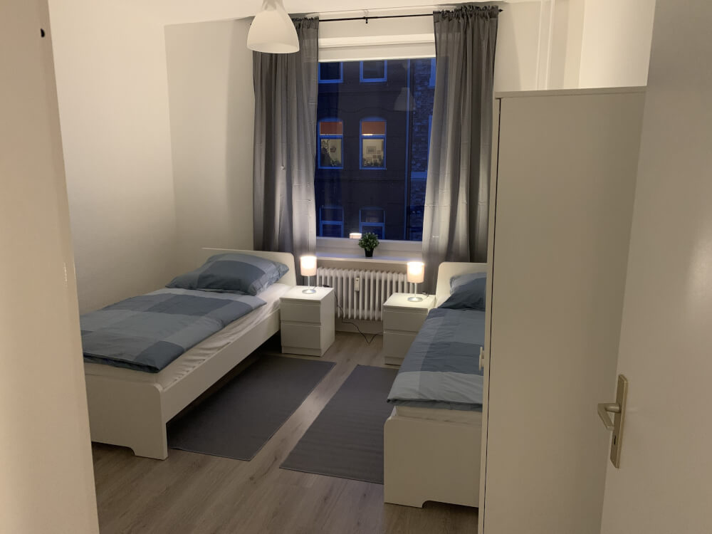 Monteur-Zimmer - Sachsen-Anhalt - Cleverflats Nagelneue Monteurwohnungen in Leipzig in 04209 Leipzig