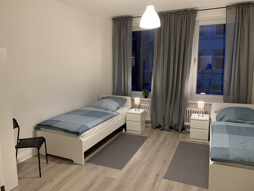 Monteur-Zimmer - Sachsen-Anhalt - https://www.deutschland-monteurzimmer.de/uploads/14346/nagelneue-monteurwohnungen-in-leipzig-sandro-lode-04209-1637432886-61993e368ac24.jpeg - Cleverflats Nagelneue Monteurwohnungen in Leipzig in 04209 Leipzig
