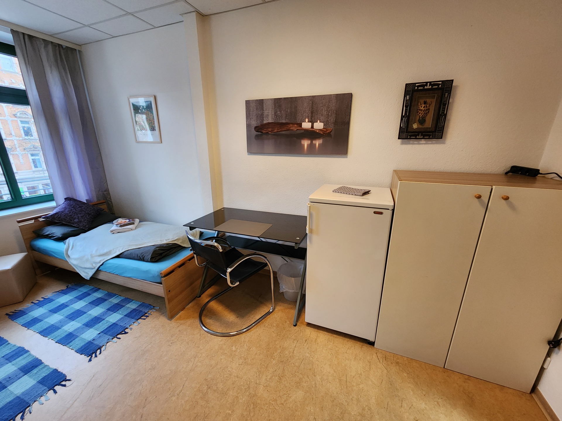 Monteur-Zimmer - Sachsen-Anhalt - Zimmer "für Langfristig mietbar" in 04229 Leipzig