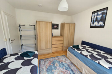 Monteur-Zimmer - ALL-INCLUSIVE Apartmenthäuser in Leipzig Nord BMW/Porsche/ Beiersdorf AG