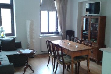 MonteurZimmer: 3 Raum Wohnung Leipzig Ost Neustadt Schönefeld