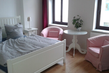 MonteurZimmer: 3 Raum Wohnung Leipzig Ost Neustadt Schönefeld