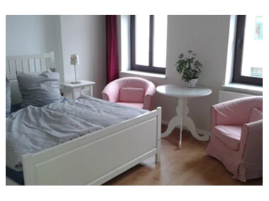 MonteurZimmer: 3 Raum Wohnung Leipzig Ost Neustadt Schönefeld