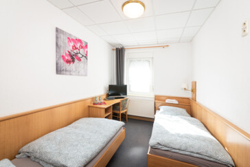 MonteurZimmer: Pension am Sandberg