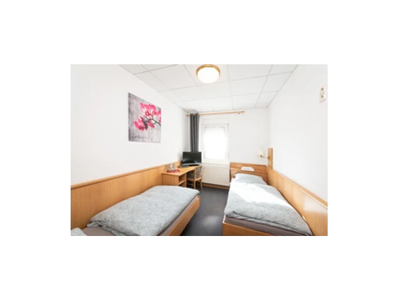 MonteurZimmer: Pension am Sandberg