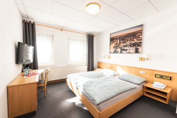 MonteurZimmer: Pension am Sandberg