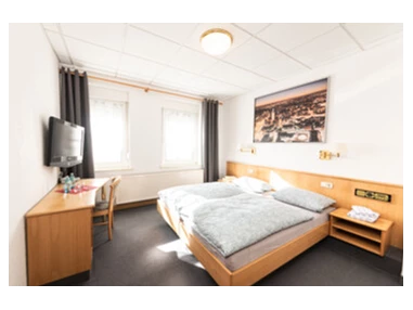 MonteurZimmer: Pension am Sandberg