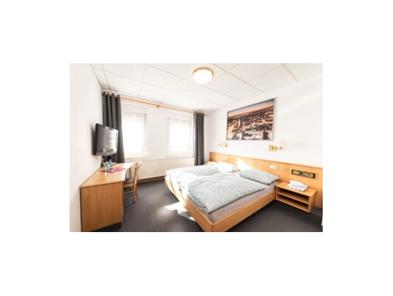 MonteurZimmer: Pension am Sandberg