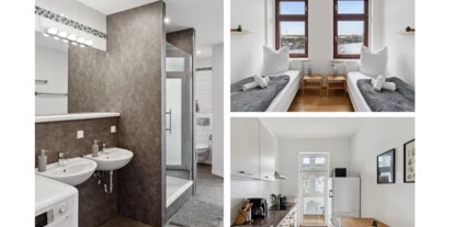 Monteur-Zimmer - Sachsen-Anhalt - 15 Schlafzimmer Apartmenthaus 3 Wohnungen & Loggia