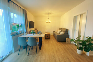 Monteur-Zimmer - Sachsen-Anhalt - Hirschfeld Apartments