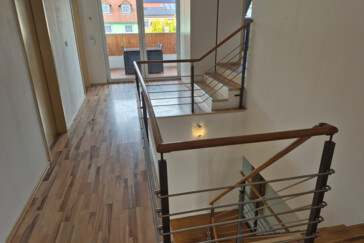 Monteur-Zimmer - Sachsen-Anhalt - modern und liebevoll eingerichtete Monteurunterkunft in einem 3 stöckigen Reihenhaus