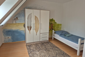 Monteur-Zimmer - Sachsen-Anhalt - modern und liebevoll eingerichtete Monteurunterkunft in einem 3 stöckigen Reihenhaus