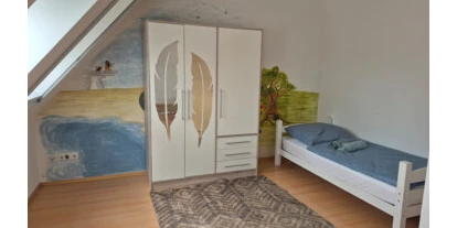Monteur-Zimmer - Sachsen-Anhalt - modern und liebevoll eingerichtete Monteurunterkunft in einem 3 stöckigen Reihenhaus