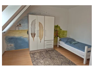 MonteurZimmer: modern und liebevoll eingerichtete Monteurunterkunft in einem 3 stöckigen Reihenhaus