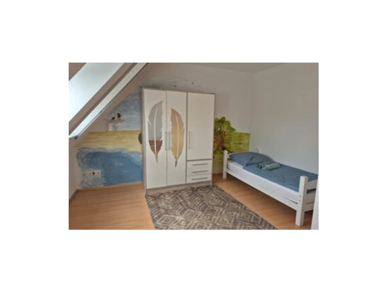 MonteurZimmer: modern und liebevoll eingerichtete Monteurunterkunft in einem 3 stöckigen Reihenhaus