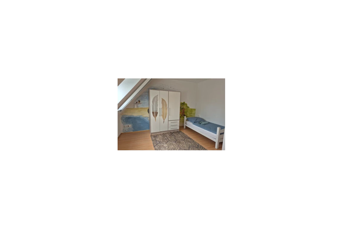 MonteurZimmer: modern und liebevoll eingerichtete Monteurunterkunft in einem 3 stöckigen Reihenhaus