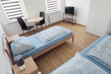 Monteur-Zimmer - Groitzsch - https://mein-monteurzimmer.de/website/var/tmp/image-thumbnails/340000/342753/thumb__housing_item_preview/c614aa226fa4a9c97252fb50c9e519f3.jpeg - Saubere Wohnung für Monteure, Arbeiter und Berufspendler mit 2 Zimmern