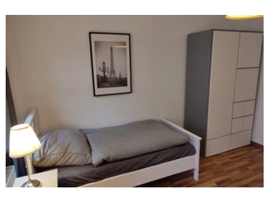 MonteurZimmer: 2 Zimmer Wohnung in Leipzigs Südwesten