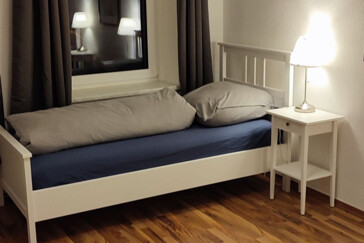 Monteur-Zimmer - Sachsen-Anhalt - 2 Zimmer Wohnung in Leipzigs Südwesten