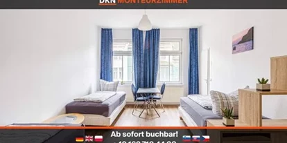 Monteur-Zimmer - Sachsen-Anhalt - DKN | Ihr Zuhause auf Zeit in Leipzig | Ab sofort frei