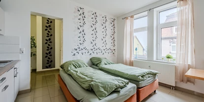 Monteur-Zimmer - Sachsen-Anhalt - Günstige Unterkunft in Leipzig mit Bad und Küche