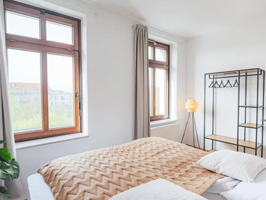 MonteurZimmer: Prime Leipzig | hochwertiges Apartment voll-ausgestattet