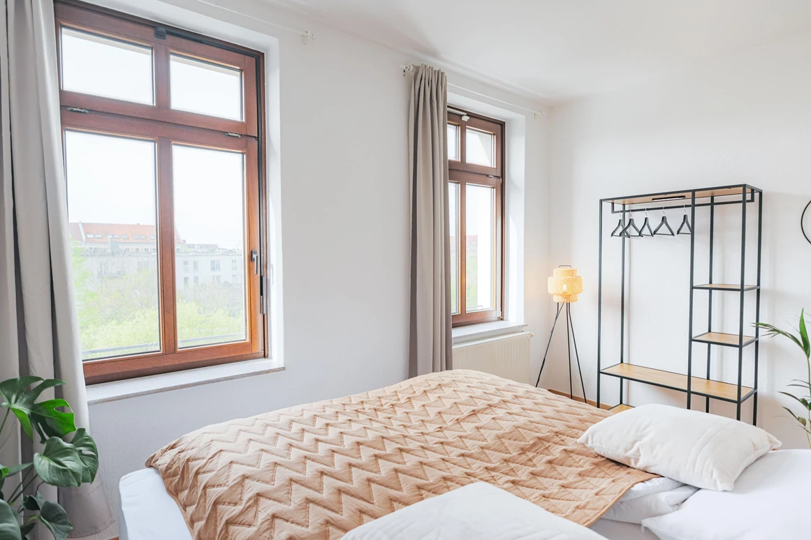 MonteurZimmer: Prime Leipzig | hochwertiges Apartment voll-ausgestattet