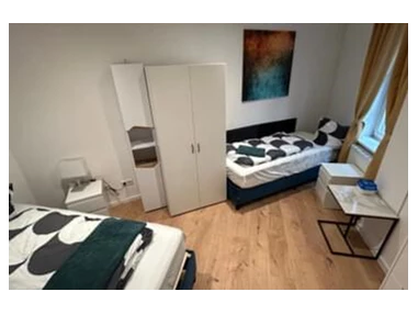 MonteurZimmer: TOMASZ-LIVING in LEIPZIG - über 200+ Einzelbetten