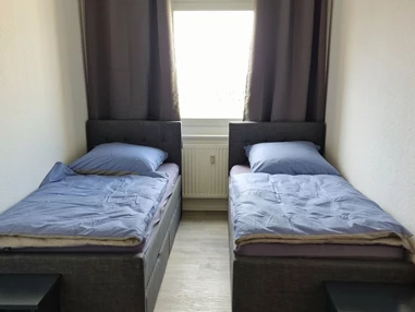MonteurZimmer: Gästezimmer in Leipzig
