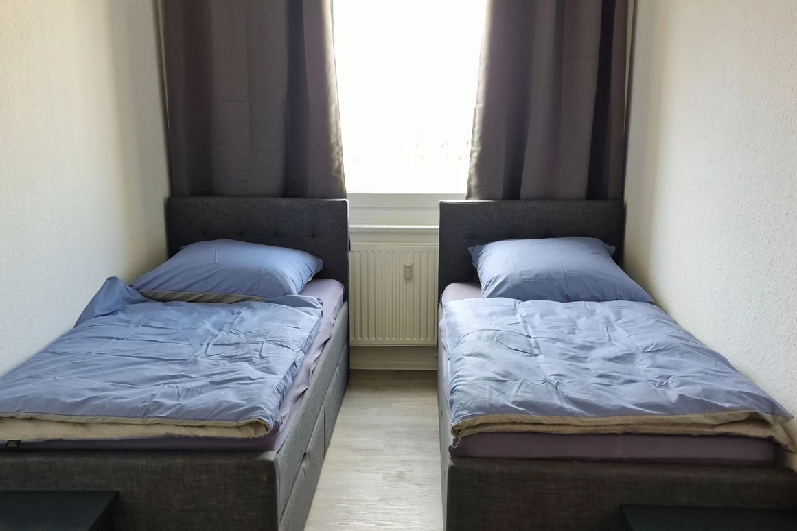 MonteurZimmer: Gästezimmer in Leipzig