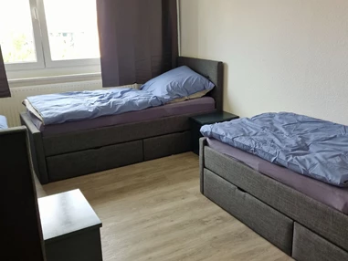 MonteurZimmer: Gästezimmer in Leipzig