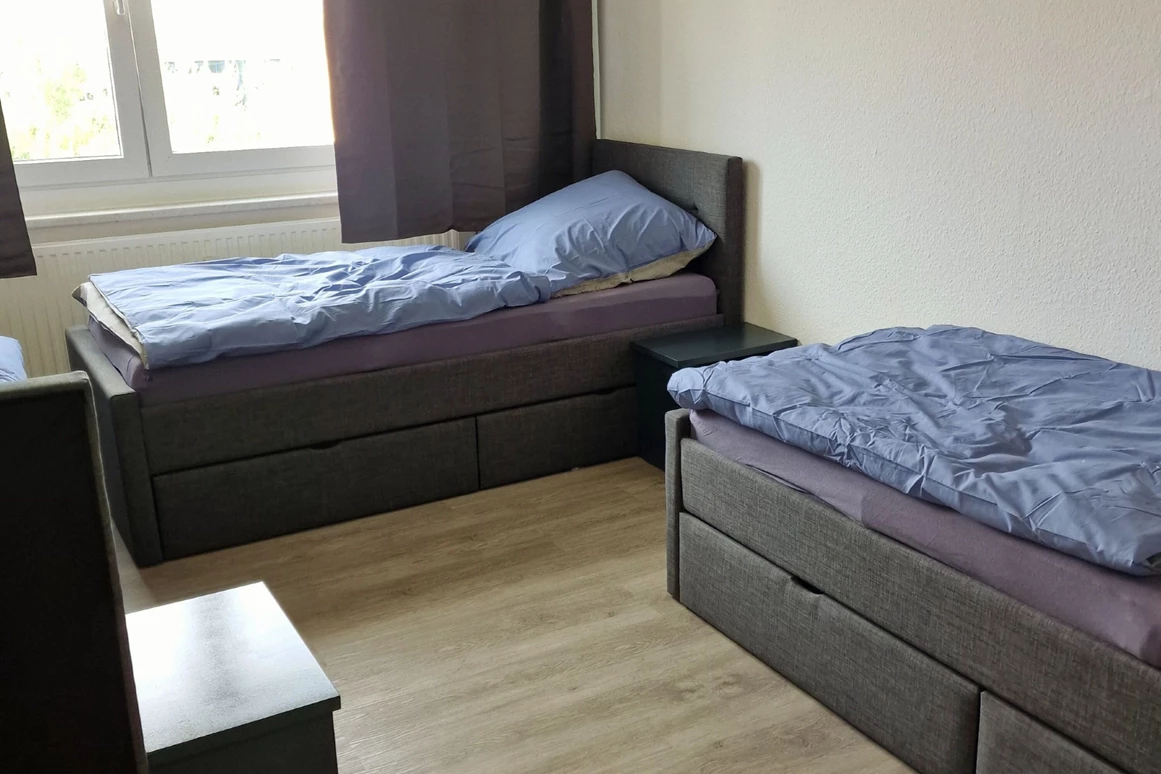 MonteurZimmer: Gästezimmer in Leipzig