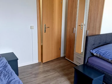 MonteurZimmer: Gästezimmer in Leipzig