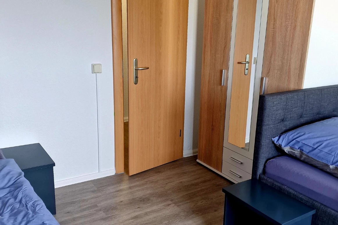 MonteurZimmer: Gästezimmer in Leipzig
