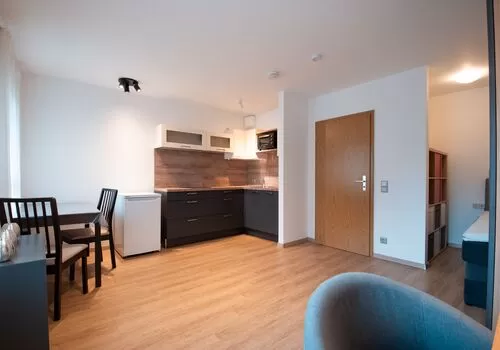 Monteur-Zimmer - Moderne Wohnung in Leipzig West