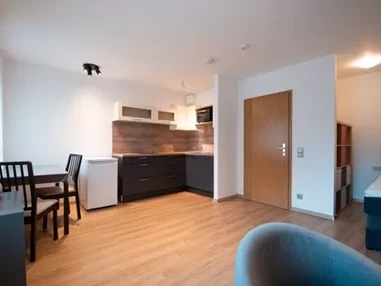 MonteurZimmer: Moderne Wohnung in Leipzig West