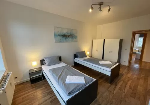 Monteur-Zimmer - fitter roomKING in LEIPZIG
