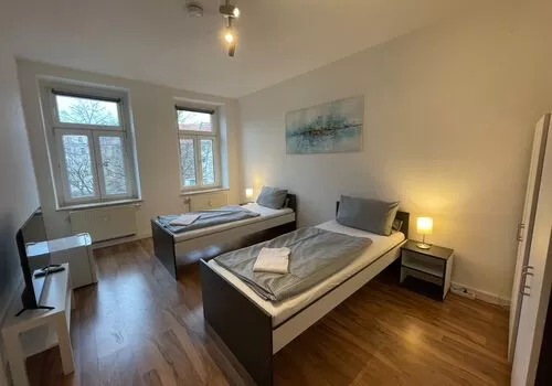 Monteur-Zimmer - fitter roomKING in LEIPZIG
