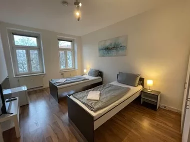 MonteurZimmer: fitter roomKING in LEIPZIG