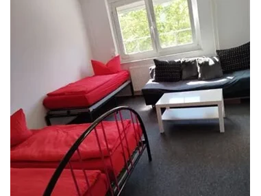 MonteurZimmer: Leipzig West – Apartment am Kulkwitzer See mit WLAN