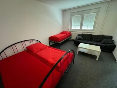 MonteurZimmer: Leipzig West – Apartment am Kulkwitzer See mit WLAN