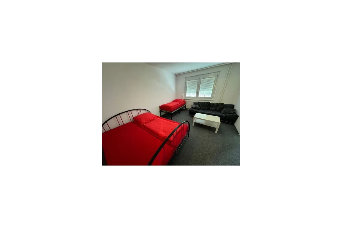 MonteurZimmer: Leipzig West – Apartment am Kulkwitzer See mit WLAN