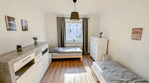 Monteur-Zimmer - PREMIUM Monateurswohnung Leipzig - Paunsdorf
