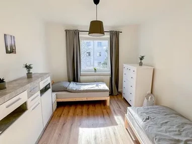 MonteurZimmer: PREMIUM Monateurswohnung Leipzig - Paunsdorf