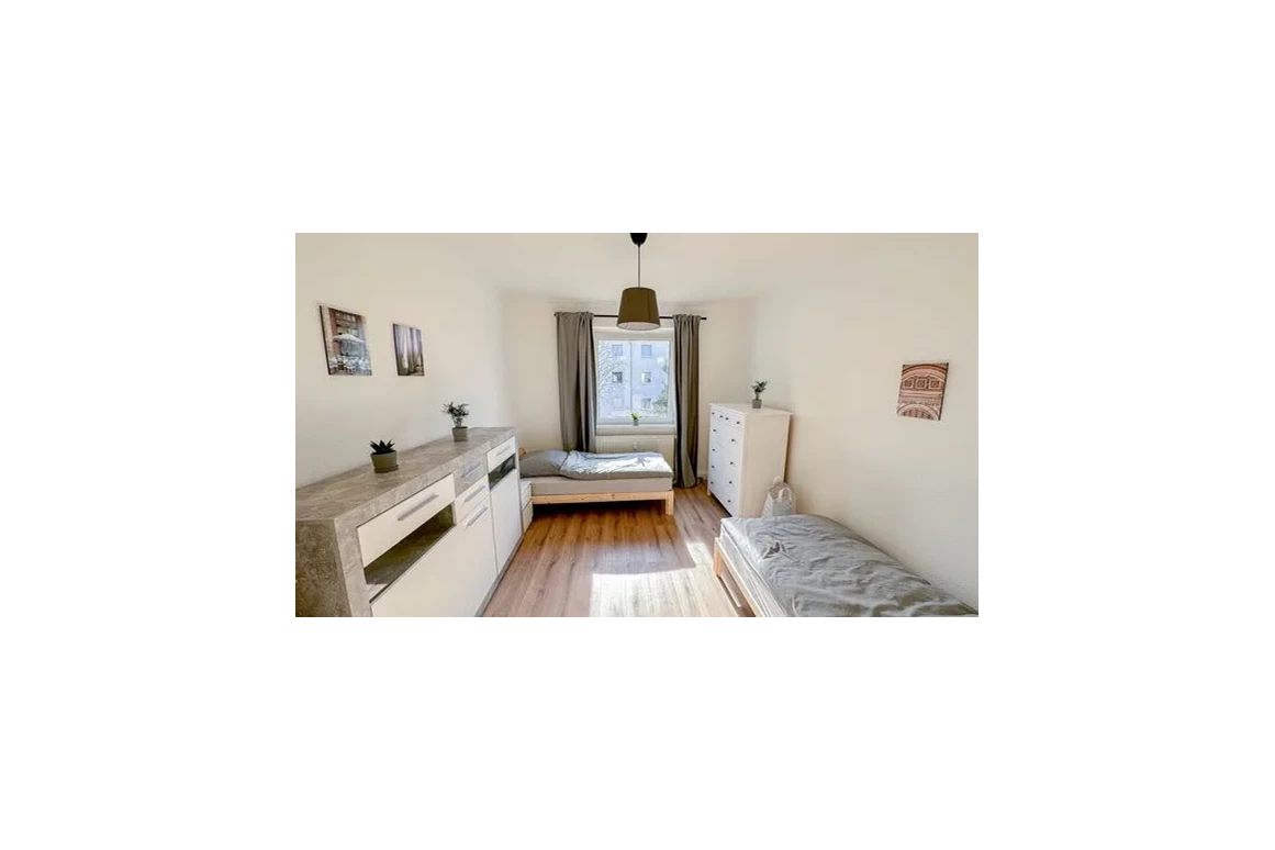 MonteurZimmer: PREMIUM Monateurswohnung Leipzig - Paunsdorf