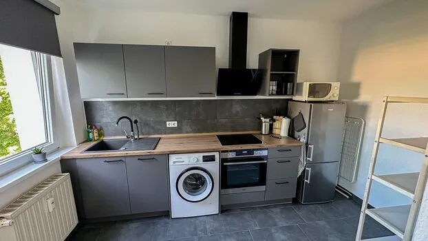 Monteur-Zimmer - PREMIUM Monateurswohnung Leipzig - Paunsdorf