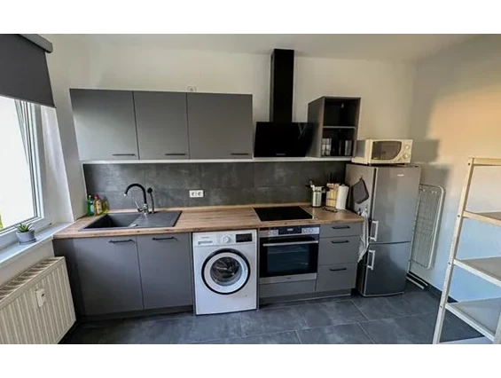 MonteurZimmer: PREMIUM Monateurswohnung Leipzig - Paunsdorf